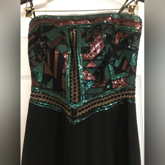 Tadashi Shoji Black Gown - Picture 6 of 7